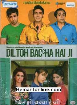 Dil Toh Baccha Hai Ji VCD-2011  Ajay Devgan, Emraan Hashmi, Omi Vaidya, Shazahn Padamsee, Shruti Haasan, Shraddha Das, Tisca Chopra, Aditya Raj Kapoor, Shveta Salve, Rituparna Sengupta, Howard