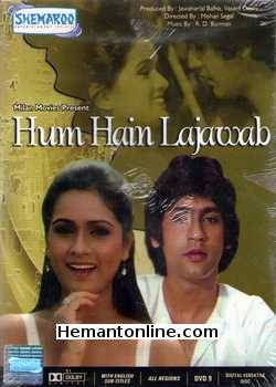 Hum Hai Lajawab DVD-1984  Kumar Gaurav, Padmini Kolhapure, Kalpana Iyer, Monty, Shakti Kapoor, Kamal Kapoor