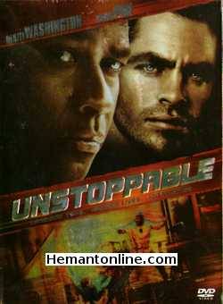 Unstoppable DVD-2010-English-Hindi  Denzel Washington, Chris Pine, Rosario Dawson, Ethan Suplee, Kevin Dunn, Kevin Corrigan, Kevin Chapman, Lew Temple, T. J. Miller, Jessy Schram, David