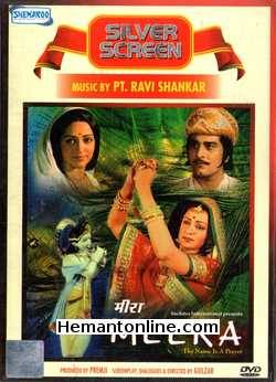 Meera 1979 DVD Hema Malini, Vinod Khanna, Shreeram Lagoo, Dina Pathak, Shammi Kapoor, Vidya Sinha, Bharat Bhushan, Amjad Khan