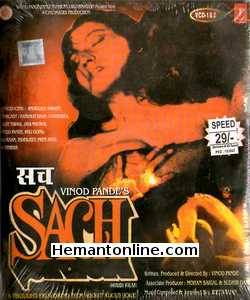Sach VCD-1990  Vinod Pande, Jaya Mathur, Hashmat Khan, Prem Rishi, Brij Gopal, Chandra, Anuradha Sawant, Lalit Tiwari