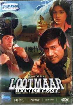 Lootmaar 1980 DVD Dev Anand, Tina Munim, Rakhee (Special Appearance), Mehmood, Prem Chopra, Nirupa Roy, Shriram Lagoo, Ranjeet, Kader Khan, Simple Kapadia, Shakti Kapoor, Amjad