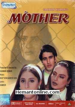 Mother DVD-1999  Rekha, Randhir Kapoor, Rakesh Roshan, Jeetendra, Navni Parihar, Pratibha Sinha, Nishigandha, Asrani, Shashikala, Shobha Khote, Introducing Sanobar Kabir, Rahat Khan