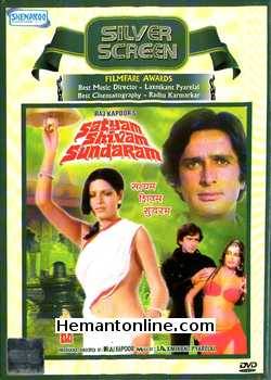Satyam Shivam Sundaram DVD-1978  Shashi Kapoor, Zeenat Aman, Padmini Kolhapure, A. K. Hangal, Kanhaiyalal
