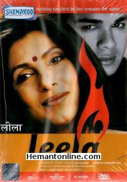 Leela DVD-2002  Dimple Kapadia, Vinod Khanna, Deepti Naval, Amol Mhatre, Gulshan Grover, Brendan Hughes, Kelly Gunning, Garrett Devereux, Michelle Van Wagner, Sarayu Rao, Partha