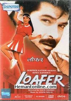 Loafer DVD-1996  Anil Kapoor, Juhi Chawla, Shakti Kapoor, Farida Jalal, Kulbhushan Kharbanda, Mukesh Rishi, Gulshan Grover, Pramod Moutho, Vikas Anand, Harish Patel, Upasna Singh