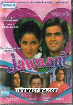 Jawaani DVD-1984  Karan Shah, Neelam, Moushmi Chatterjee, Sharmila Tagore, Sadashiv Amrapurkar, Shammi, Anupam Kher, Navin Nischol