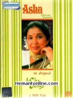 Asha Ultimate Unremix Songs-2-DVD-Set  