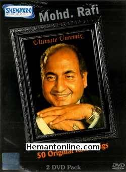 Mohd Rafi Ultimate Unremix Songs-2-DVD-Set  Original Video Songs