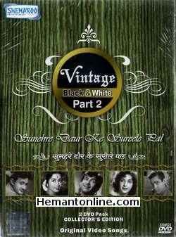Vintage Black and White Part 2-Songs-2-DVD-Set  