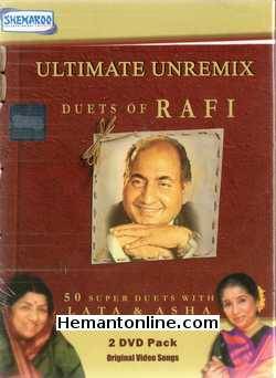 Ultimate Unremix-Duets of Rafi-Songs-2-DVD-Set  
