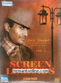Screen Legends-Dev Anand Vol 1-Songs-2-DVD-Set  