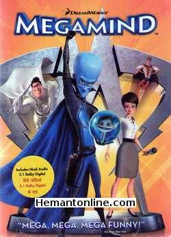 Megamind DVD-2010  