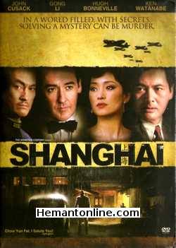 Shanghai DVD-2010  John Cusack, Gong Li, Chow Yun Fat, David Morse, Ken Watanabe, Franka Potente, Jeffrey Dean Morgan, Hugh Bonneville, Yuan On, Hon Ping