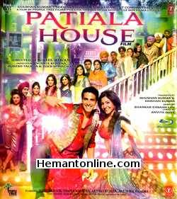 Patiala House Blu Ray-2011  Akshay Kumar, Anushka Sharma, Rishi Kapoor, Dimple Kapadia, Prem Chopra, Hard Kaur, Rabbit Sack C, Soni Razdan, Tinu Anand, Kumud Mishra, Jeneva