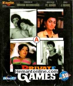Private Games 1993 VCD Neeta Puri, Shafiq, Arjun, Amjad Khan, Tiku Talsania, Aruna Irani, Satyen Kappu, Disco Shanti