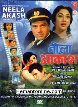 Neela Aakash DVD-1965  Dharmendra, Mala Sinha, Mehmood, Shashikala, Madan Puri, Raj Mehra, Sulochana, Madhavi, Manorama, Mumtaz Begum