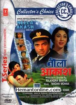Neela Aakash DVD-1965  Dharmendra, Mala Sinha, Mehmood, Shashikala, Madan Puri, Raj Mehra, Sulochana, Madhavi, Manorama, Mumtaz Begum