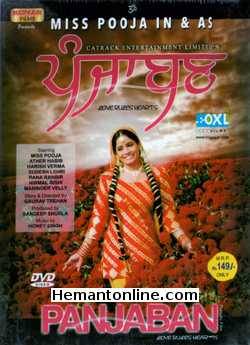 Panjaban-Love Rules Heart DVD-2010  Introducing Miss Pooja, Ather Habib, Harish Verma, Sudesh Lehri, Rana Ranbir, Nirmal Rishi, Maninder Velly