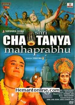 Shri Chaitanya Mahaprabhu DVD-2011  Madhoo, Sachin Khedekar, Sushmita Mukherjee, Nitish Bhardwaj, Sudhir Dalvi, Deepali, Gajendra Chauhan, Paintal, Gufi Paintal