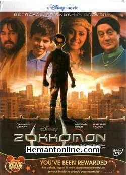 Zokkomon DVD-2011  Darsheel Safary, Anupam Kher, Manjari Fadnis, Tinu Anand