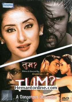 Tum DVD-2004  Manisha Koirala, Karan Nath, Rajat Kapoor, Netanya Singh, Aman Verma, Bobby Darling
