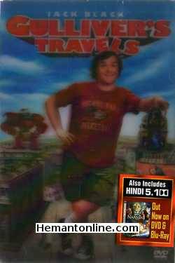 Gulliver s Travels DVD-2010  Jack Black, Jason Segel, Emily Blunt, Amanda Peet, Billy Connolly, Chris O'Dowd, T. J. Miller, James Corden, Catherine Tate, Emmanuel Quatra, Olly