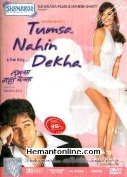 Tumsa Nahin Dekha DVD-2004  Emraan Hashmi, Dia Mirza, Anupam Kher, Sharat Saxena, Surekha Sikri, Uday Tikekar, Atul Parchure, Pooja Bharti, Shabnam
