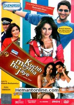 Kuch Meetha Ho Jaaye DVD-2005  Arshad Warsi, Mahima Choudhary, Shahrukh Khan (Special Appearance), Deepti Naval, Sandhya Mridul, Pravin Dabbad, Sachin Khedekar, Iravati Harshe, Kanwaljeet Singh, Mrinal Kulkarni,