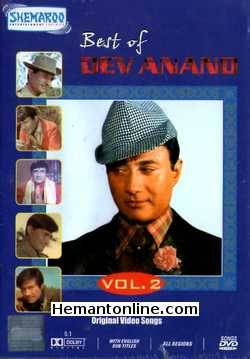 Best of Dev Anand Vol 2 DVD 
