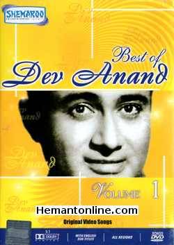 Best of Dev Anand Vol 1 DVD 