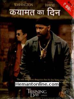 Training Day VCD-2001 -Hindi Denzel Washington, Ethan Hawke, Scott Glenn, Tom Berenger, Harris Yulin, Raymond J. Barry, Cliff Curtis, Snoop Dogg, Macy Gray, Charlotte Ayanna, Eva