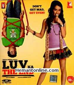 Luv Ka The End VCD-2011  Shraddha Kapoor, Taaha Shah, Shenaz Treasuryvala, Jannat Zubair Rahmani, Ali Zafar, Archana Puran Singh, Bumpy, Pushtiie Shakti, Errol Peter Marks, Meherzan Mazda,