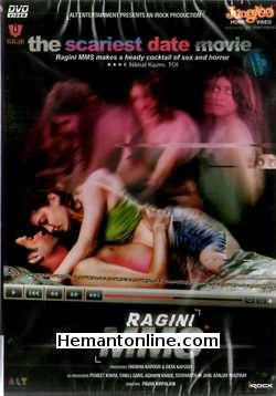 Ragini MMS DVD-2011  Raj Kumar Yadav, Kainaz Motivala