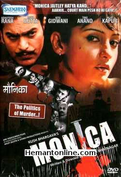 Monica DVD-2011  Divya Dutta, Ashutosh Rana, Dadhi Pandey, Tinu Anand, Rajit Kapoor, Kittu Gidwani, Yashpal Sharma, Kunika, Saurabh Dubey, Ashish Kapoor, Kurush Khodaiji, Mithilesh