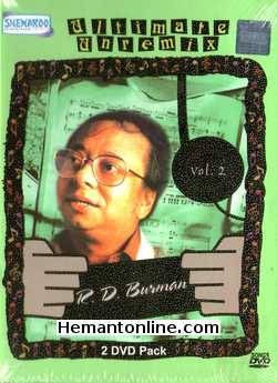 Ultimate Unremix-R D Burman Vol 2-2-DVD-Set  