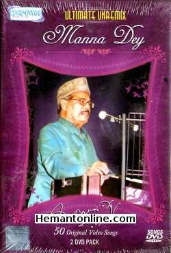 Ultimate Unremix-Manna Dey-2-DVD-Set  