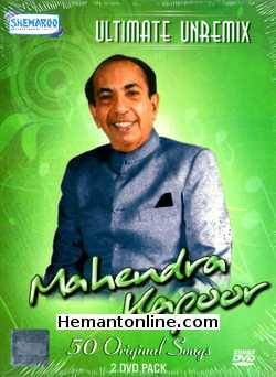 Ultimate Unremix-Mahendra Kapoor-2-DVD-Set  