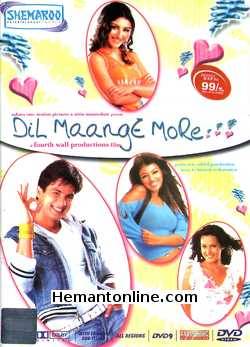 Dil Maange More DVD-2004  Shahid Kapoor, Ayesha Takia, Tulip Joshi, Introducing Soha Ali Khan, Kanwaljeet Singh, Zarina Wahab, Smita Jaykar, Gulshan Grover, A. K. Hangal, Hiten