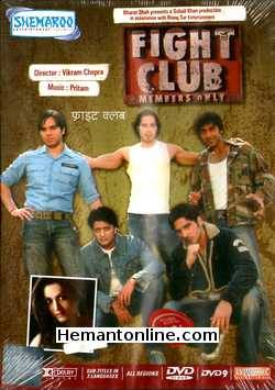 Fight Club DVD-2006  Sunil Shetty, Sohail Khan, Zayed Khan, Ritesh Deshmukh, Dino Morea, Ashmit Patel, Rahul Dev, Yash Tonk, Dia Mirza, Neha Dhupia (Friendly Appearance),