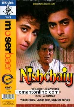 Nishchaiy DVD-1992  Salman Khan, Vinod Khanna, Karishma Kapoor