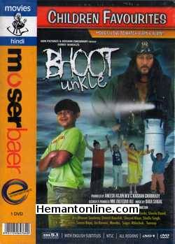 Bhoot Unkle DVD-2006  Jackie Shroff, Akhilendra Mishra, Master Dev Kantawala, Rasika Joshi, Sheela David, Anurag Papan, Brij Bhushan Sawhney, Dinesh Kaushik, Shezad Khan, Shallu Singh,