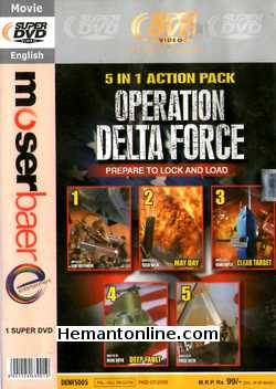 Operation Delta Force DVD-5-in-1 Ernie Hudson, Jeff Fahey, Rob Stewart, Frank Zagarino, Joe Lara, Todd Jensen, Natasha Sutherland, Gideon Emery, Ishepo Nzimande, Hal Holbrook