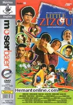 Little Zizou 2009 DVD Boman Irani, Sohrab Ardeshir, Shernaz Patel, Shaimak Davar, John Abraham (Special Appearance), Mahabanoo Mody Kotwal, Imaad Shah, Kunal Vijaykar, Kamal Sidhu, Dilshad