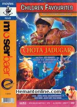 Chota Jadugar DVD-2003  Sooraj Balaji, s. P. Balasubramaniam, Owen Burke, Julian Carey, Ooja Kumar