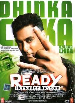 Ready DVD-2011  Salman Khan, Asin Thottukmal, Arya Babbar, Paresh Rawal, Mahesh Manjrekar, Akhilendra Mishra, Anuradha Patel, Manoj Pahwa, Manoj Joshi, Puneet Issar, Sharat Saxena,