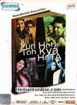 Yun Hota Toh Kya Hota DVD-2006  Paresh Rawal, Konkona Sen Sharma, Irfaan Khan, Jimmy Shergill, Karan Khanna, Ayesha Takia, Ratna Pathak, Saroj Khan, Ravi Baswani, Suhasini Mulay, Tinu