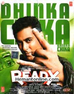Ready VCD-2011  Salman Khan, Asin Thottukmal, Arya Babbar, Paresh Rawal, Mahesh Manjrekar, Akhilendra Mishra, Anuradha Patel, Manoj Pahwa, Manoj Joshi, Puneet Issar, Sharat Saxena,