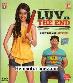 Luv Ka The End DVD-2011  Shraddha Kapoor, Taaha Shah, Shenaz Treasuryvala, Jannat Zubair Rahmani, Ali Zafar, Archana Puran Singh, Bumpy, Pushtiie Shakti, Errol Peter Marks, Meherzan Mazda,