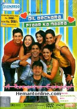 Dil Bechara Pyaar Ka Maara DVD-2004  Vikas Kalantri, Aslam Khan, Aman Sondhi, Rajpal Yadav, Mallika Kapur, Jonita Doda, Divya Pallat, Shehzad Khan, Nirmal Soni, Krishna Bhatt
